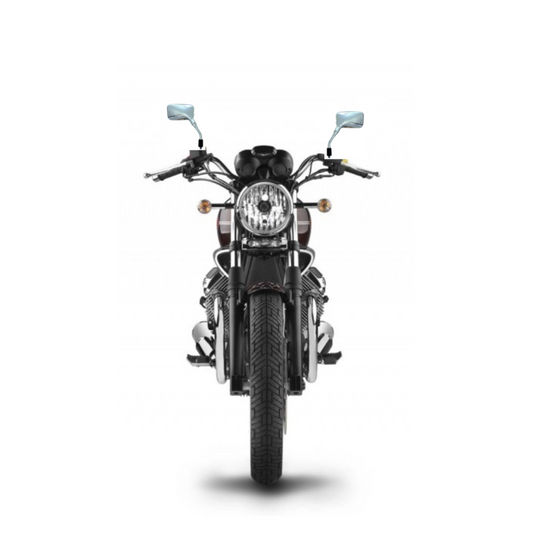 Right Rearview Mirror Moto Guzzi Nevada - California - Mille GT - Honda NTV – side view