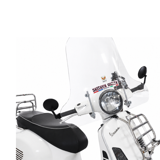 Specchietto Retrovisore Bar End Nero Vespa GTS / Primavera / Sei Giorni
