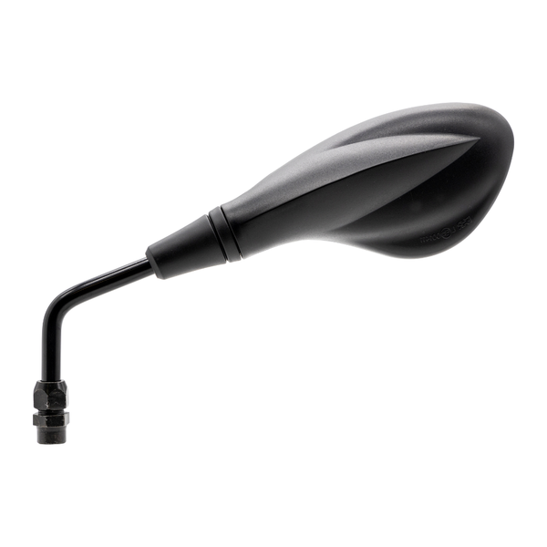 Universal Left Handlebar Mirror – Black Adjustable 200mm