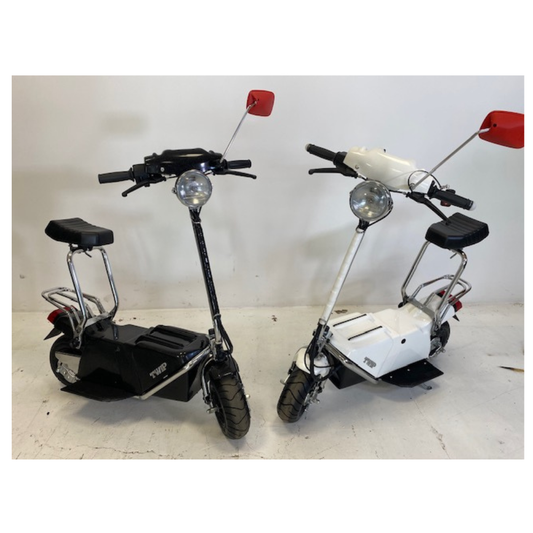 TWIP Klappbarer Elektroroller mit Sitz – Italienisches Design