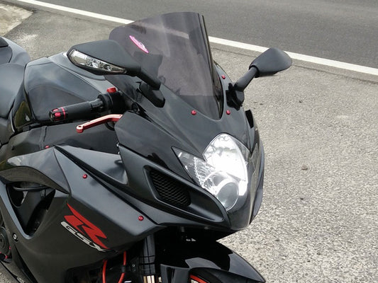 Retrovisore Sinistro per Moto Carenate con LED Integrato – DarkEdge