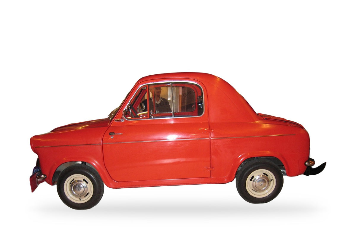Piaggio Vespa Car