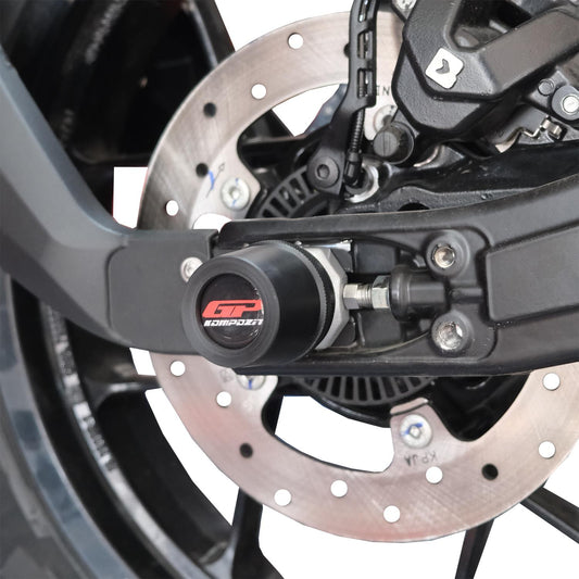 Kit Tamponi Perno Ruota Neri per KTM 390 Adventure X 2025
