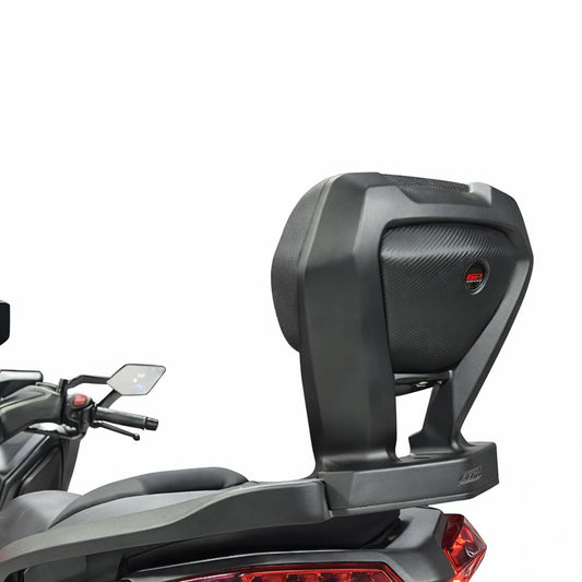 Schienalino Sissy Bar Nero per Yamaha XMAX 250 / XMAX 300 / XMAX 400 2018-2022
