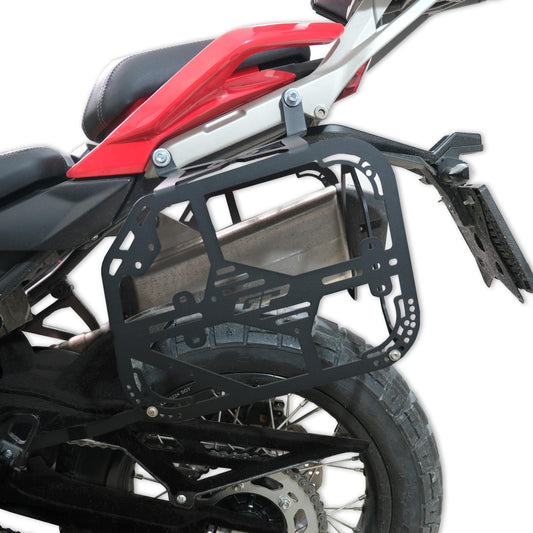 Seitenkofferhalter, schwarz, für Benelli TRK 702 / 702 X 2023-2025 – Detail 3