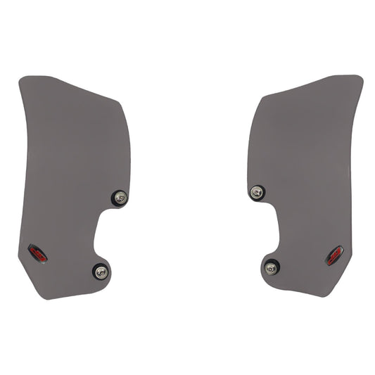 Spoiler Laterale Parabrezza Deflettore Fumé Compatibile per BMW R 1200 GS ADV - GP Kompozit