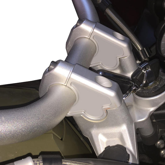 Rialzo Manubrio Curvo in Alluminio per BMW R 1200/1250 GS ADV 2013-2024