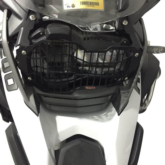 Griglia Protezione Faro Nera per BMW R 1200/1250 GS ADV 2013-2024