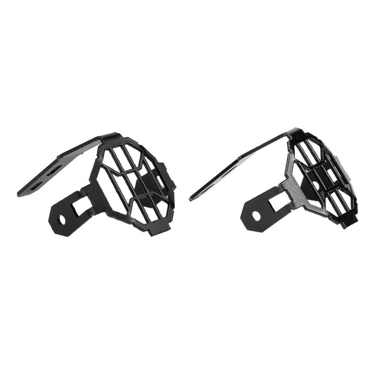Griglia Protezione Faro Nero Compatibile per BMW R 1200 GS / R 1250 GS ADV - GP Kompozit