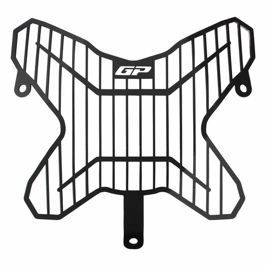 Griglia Protezione Faro Nero Compatibile per BMW R 1300 GS - GP Kompozit