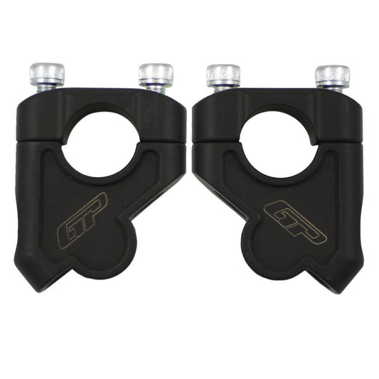 Rialzo Manubrio Nero Compatibile per CFMOTO 800MT - GP Kompozit
