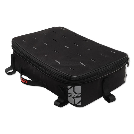 Compatibile per Universal Top Case Expandable Multifunctional Motorcycle Luggage Bag - GP Kompozit
