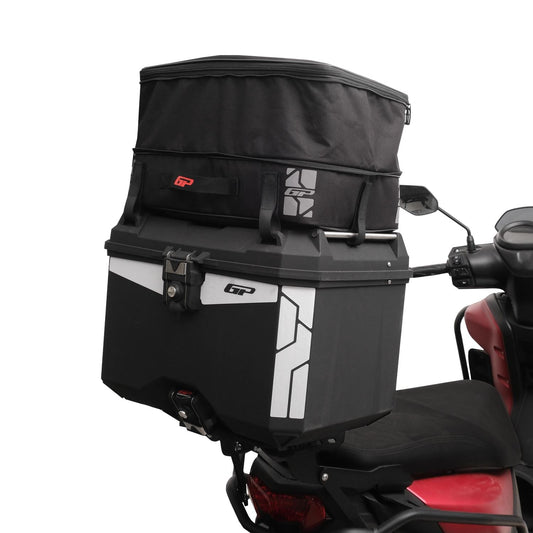Borsa Moto Universale Espandibile 13-25 L per Bauletto e Top Case