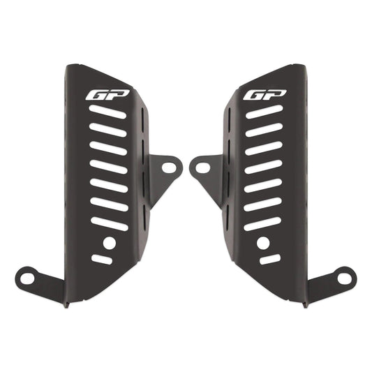Anteriore Shock Copertura Nero Compatibile per Honda ADV350 - GP Kompozit