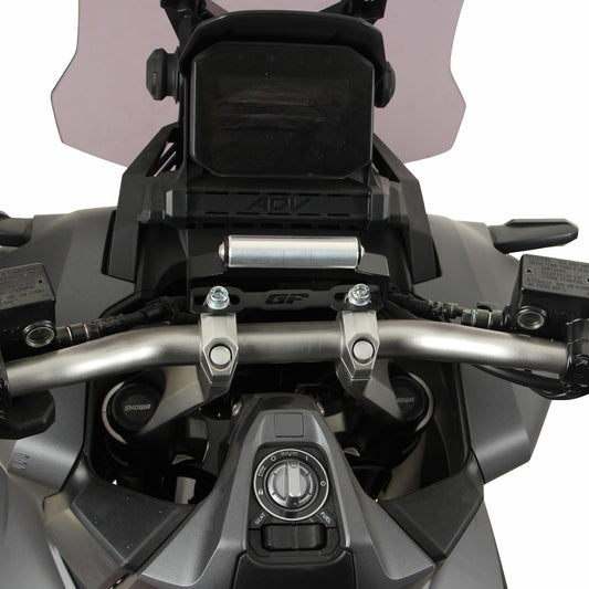 Supporto Smartphone / Navigatore Nero per Honda ADV350 2022-2025