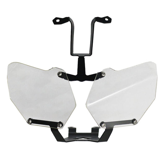 Faro Protezione Protezione Trasparente Compatibile per Honda Africa Twin CRF1000L - GP Kompozit