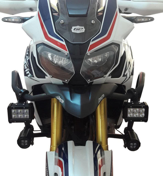 Protezione Faro Trasparente per Honda Africa Twin CRF1000L 2016-2019