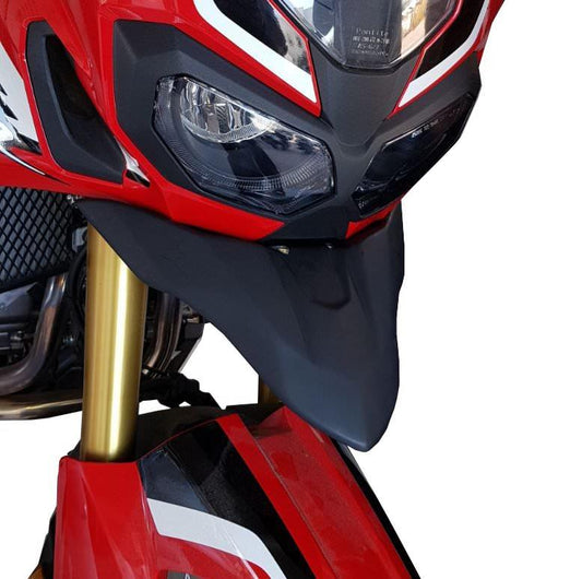 Vordere Schnabelverkleidung Schwarz für Honda Africa Twin CRF1000L 2016-2019
