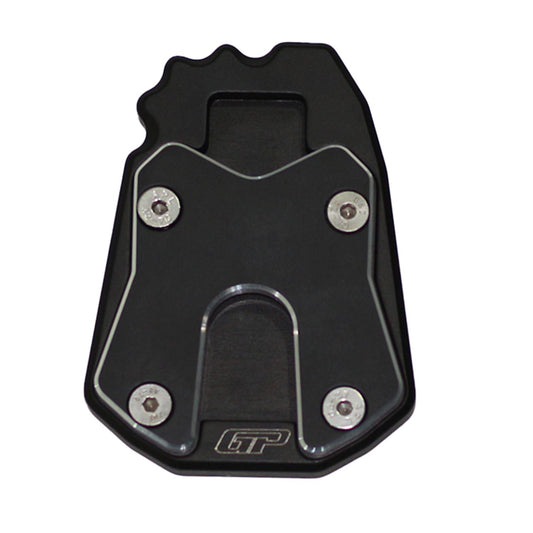Estensione Cavalletto Laterale Nero Compatibile per Honda Africa Twin CRF1100L L1 / L2 / L4 - GP Kompozit
