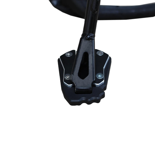 Estensione Cavalletto Laterale Nera per Honda CRF1100L 2020-2023