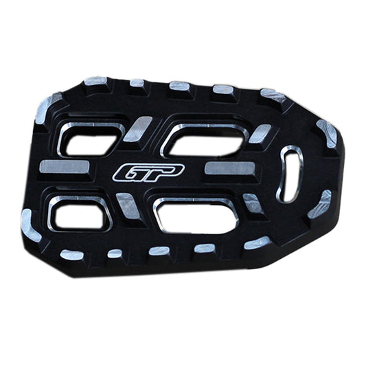 Footrest Peg Pedals Nero Compatibile per Honda Africa Twin CRF1100L L1 / L2 / L4 - GP Kompozit