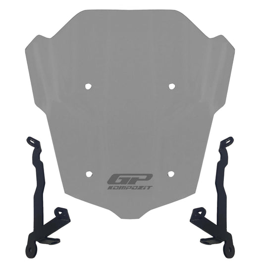 Parabrezzashield Parabrezzascreen Fumé Compatibile per Honda CB650R E-CLUTCH - GP Kompozit