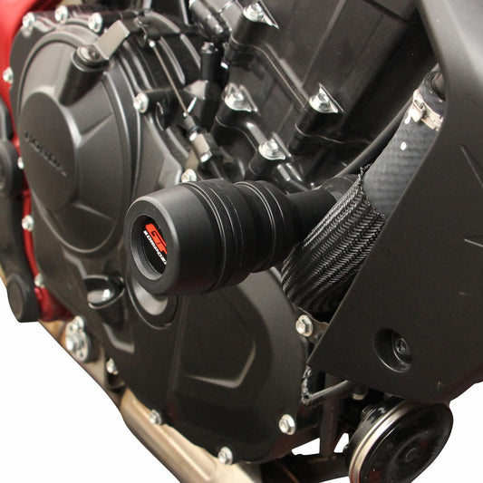 Tamponi Paratelaio Neri per Honda CB750 Hornet 2023-2024