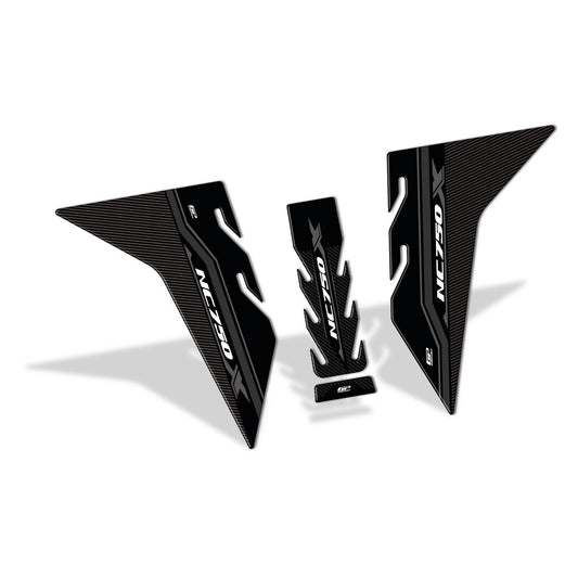 Kit Paraserbatoio Nero per Honda NC750X 2021-2024