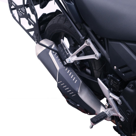 Copertura Protezione Scarico Nera per Honda NX500 2025