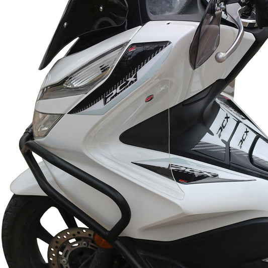 Deflettore Parabrezza Gambe Fumé per Honda PCX125 / PCX150 2018-2020