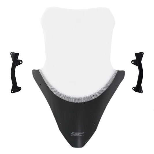 Parabrezzashield Parabrezzascreen Trasparente Compatibile per Honda PCX125 / PCX150 - GP Kompozit