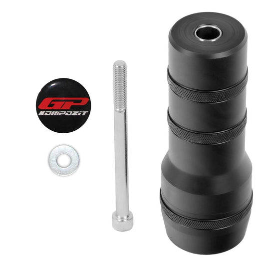 Slider Protezione Scarico Nero Compatibile per Honda X-ADV - GP Kompozit