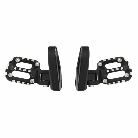 Footrest Peg Pedals Nero Compatibile per Honda X-ADV - GP Kompozit