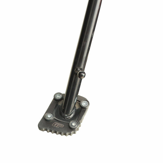 Estensione Cavalletto Laterale Nera per Honda XL750L Transalp 2023-2024