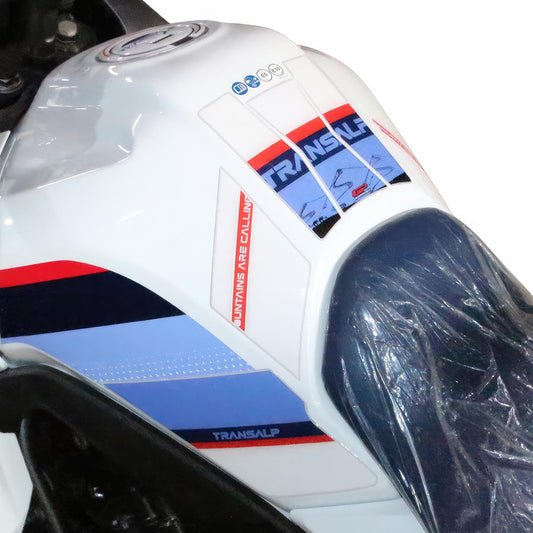 Kit Paraserbatoio Bianco per Honda XL750L Transalp 2023-2024