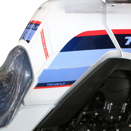 Kit Paraserbatoio Bianco per Honda XL750L Transalp 2023-2024