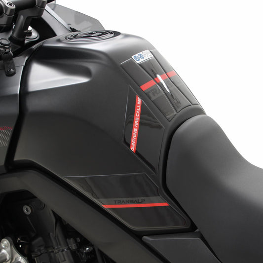 Kit Paraserbatoio Grigio per Honda XL750L Transalp 2023-2024