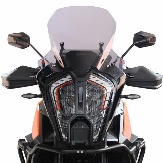 Parabrezza Trasparente montato su KTM 1290 Super Adventure - GP12100411902696