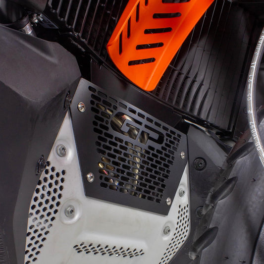 Copertura Protezione Motore Nera per KTM 790 / 890 Adventure 2021-2025