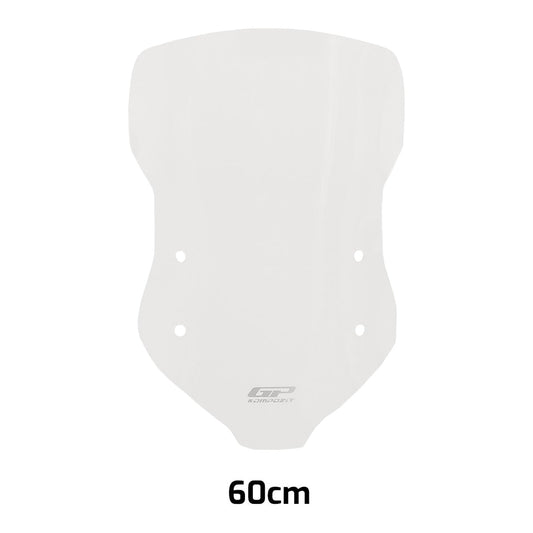 Windschutzscheibe getönt 60 cm für Kymco DTX 250 / DTX 360 2021-2024 – GP Kompozit