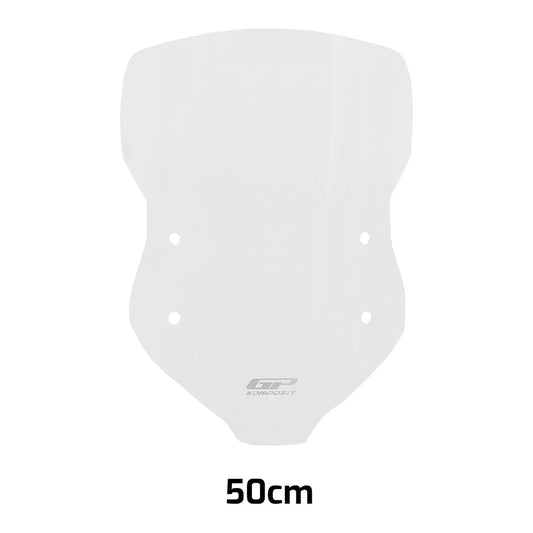 Getönte Windschutzscheibe 50 cm für Kymco DTX 250 / DTX 360 2021-2024 – GP Kompozit