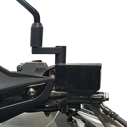 Spiegelverlängerungen Schwarz für Suzuki V-Strom 800 DE – Detail 3