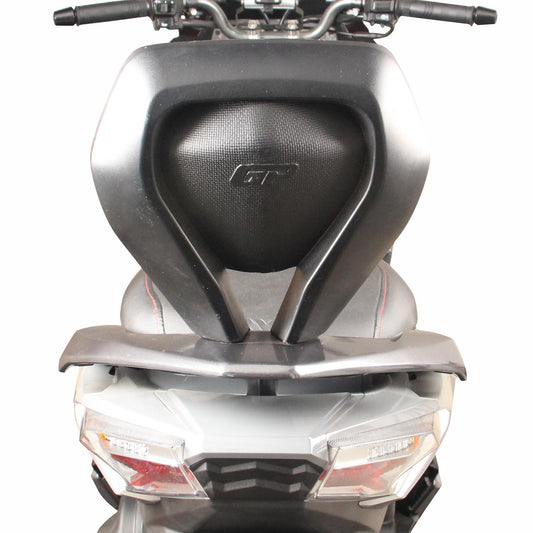 Schienalino Sissy Bar Nero per SYM Jet X 125 2022-2024