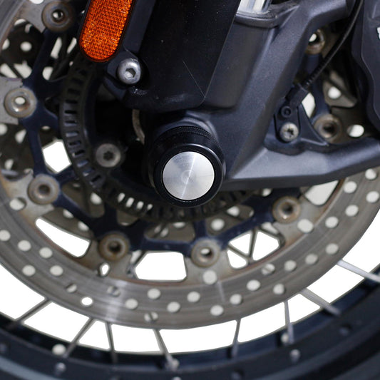 Kit Tamponi Perno Ruota Neri per Triumph Tiger 1200 2014-2016