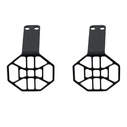 Fog Light Protezione Nero Compatibile per Triumph Tiger 1200 - GP Kompozit