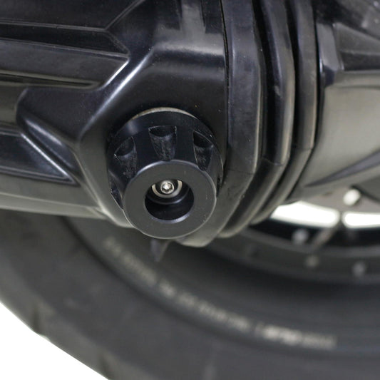 Tampone Protezione Cardano Nero per Triumph Tiger 1200 2014-2020