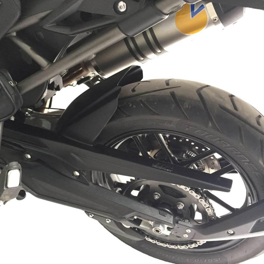 Parafango Posteriore Nero per Triumph Tiger 800 2013-2017