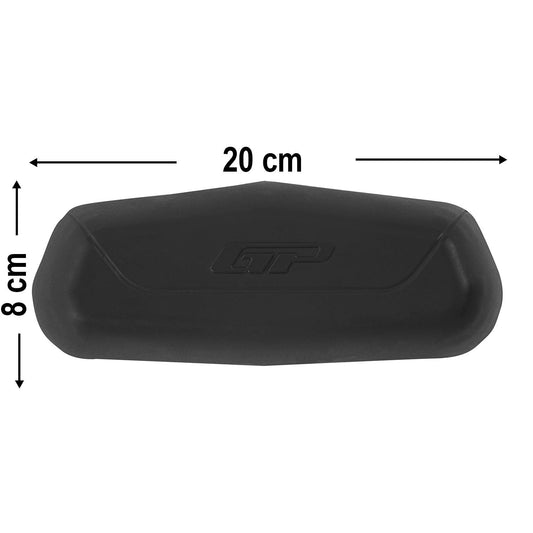 Universal 20X8cm Backrest Top Case Pad Nero - GP Kompozit