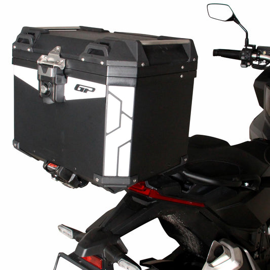 Bauletto Moto in Alluminio 37 Litri Nero Universale