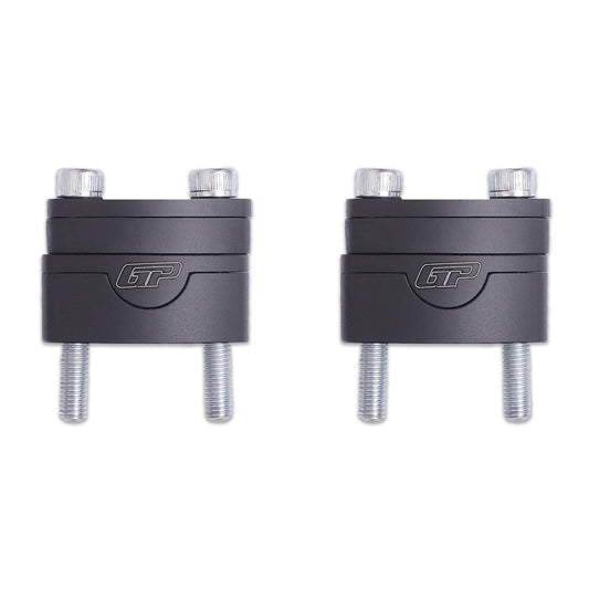 For Universal Adjustable Rialzo Manubrio Universal Nero - GP Kompozit